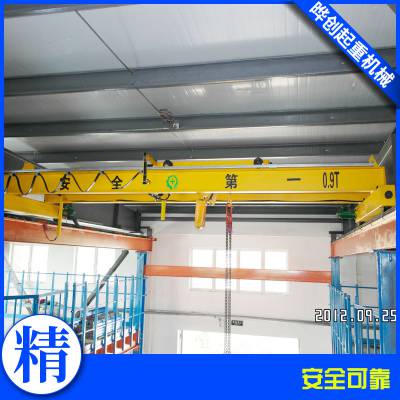 单梁行车工作原理及典型结构尺寸(图1)